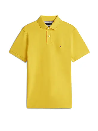 TOMMY HILFIGER | Poloshirt Coupe Régulière | gelb